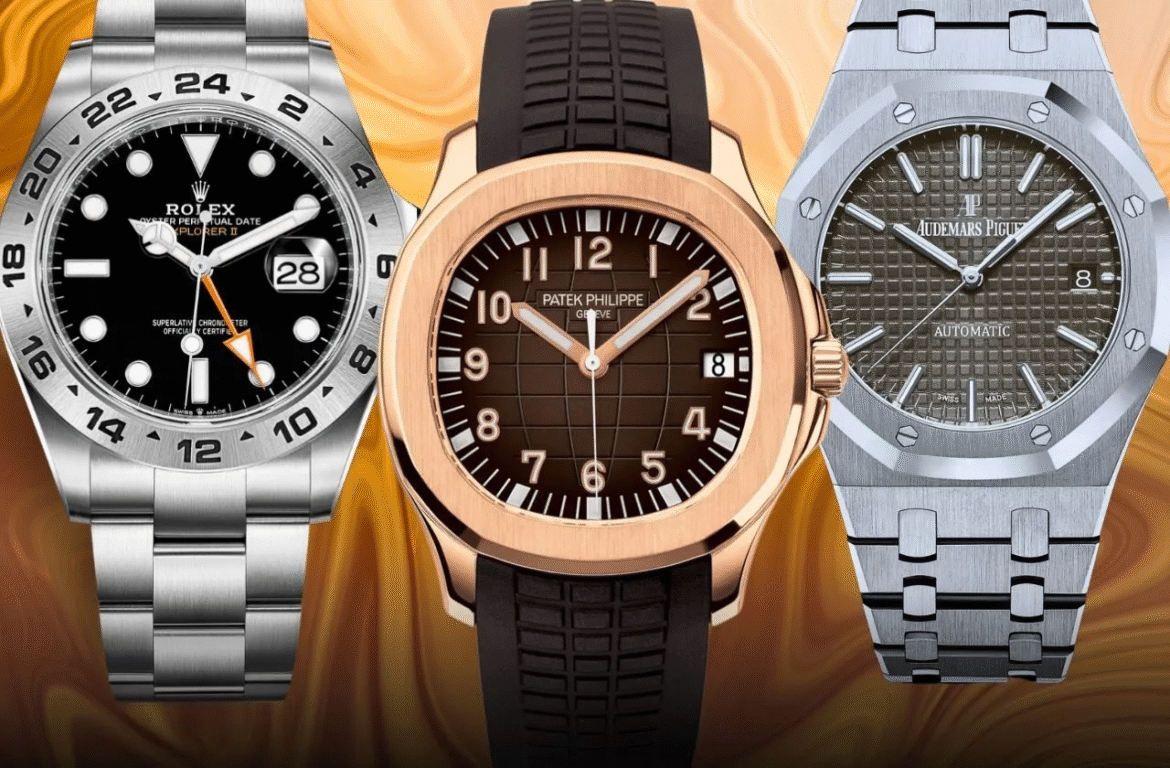 Top 10 Luxury Watch Brands