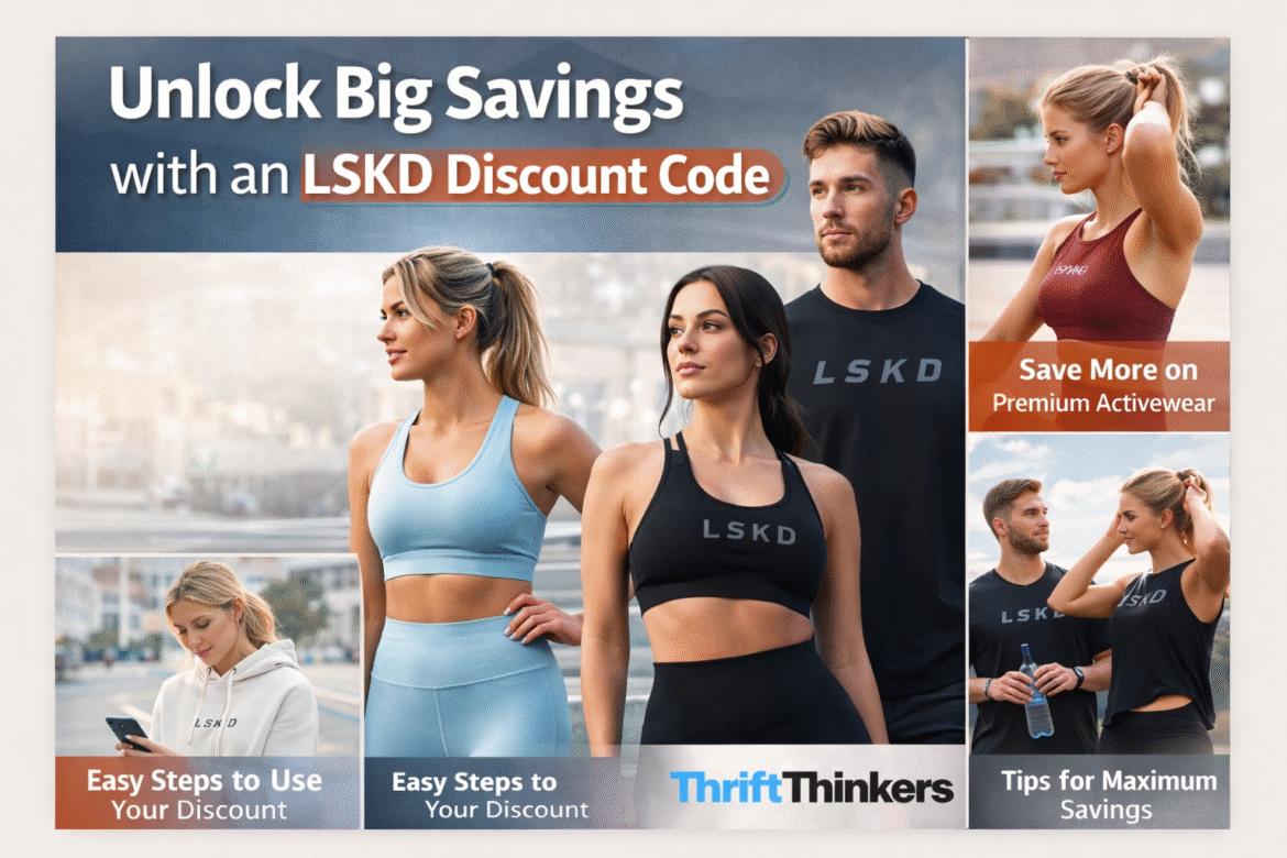 LSKD Discount Code